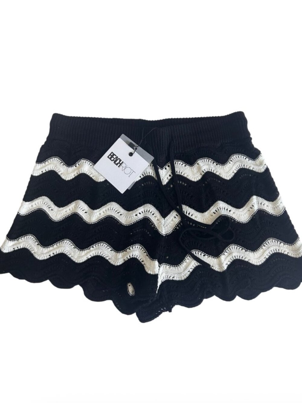 NWT BeachRiot Balboa Knit Shorts Medium